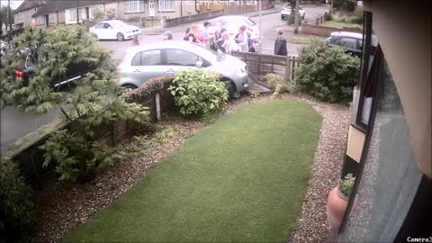 Essex Car Crash Footage