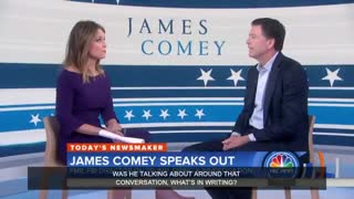 Comey Admits He'll Never Run For President
