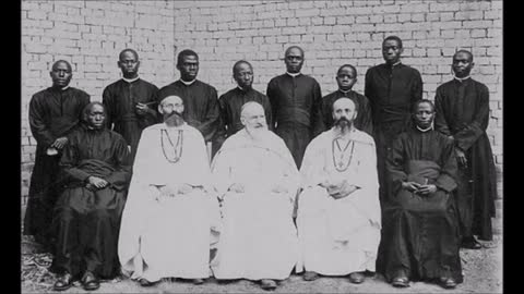 Holy Martyrs of Uganda by Msgr. Henri Streicher, W F