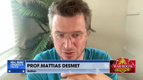 Prof. Mattias Desmet on the Mass Formation of COVID Ideas for Americans by the Elite