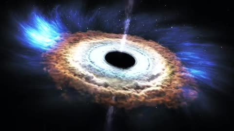 NASA | Massive Black Hole Shreds Passing Star