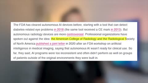 DON'T GO INTO RADIOLOGY - AI is Taking Over