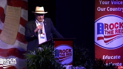 Lin Wood at Rock the Red: World Needs Trump and America Back