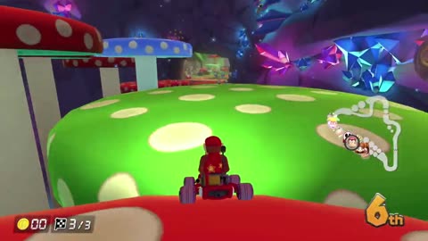 Mario Kart 8 Deluxe - Propellor Cup 150cc Gameplay