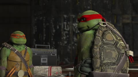 GTA 5 Teenage Mutant Ninja Turtles Movie 1080p