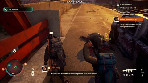 state of decay 2 ....when ya got to clear the road