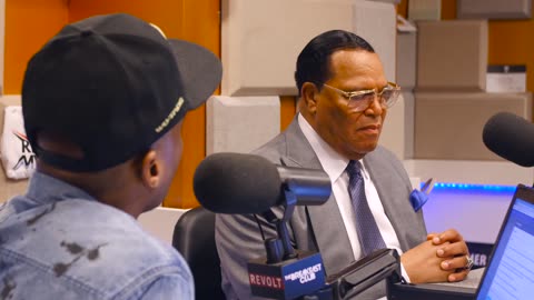 Minister Louis Farrakhan - The Breakfast Club Interview