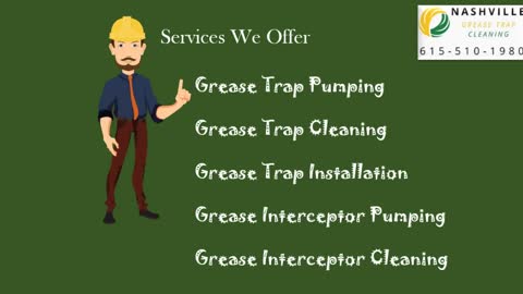 Nashville Grease Trap Cleaning | 615-510-1980