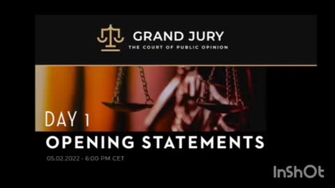 .....and it begins! ~ CORONA INVESTIGATIVE COMMITTEE: GRAND JURY | DAY 1