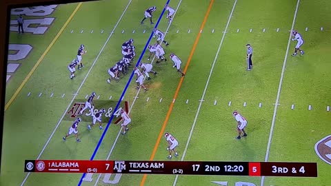 ALABAMA FINAL MAKES TEXAS AM PUNT!