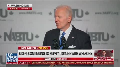Biden: if I got to go to war, I'm going with you