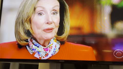 Pelosi WHO believes her, doing Landry and dishes