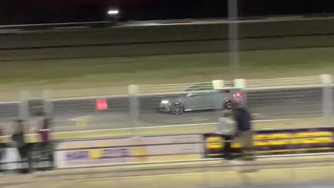 Audi RS3 Hatchback Drag Race