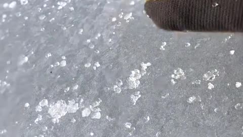 Bullets Spin on Ice😱