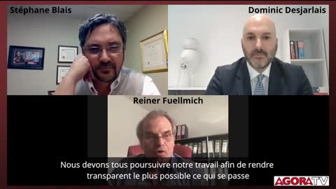 Interview with Reiner fuellmich from Foundation for the Defense of People's Rights and Freedoms