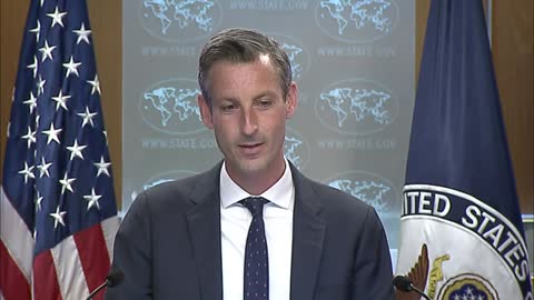 US State Department Press Briefing With Ned Price 23rd March 2022