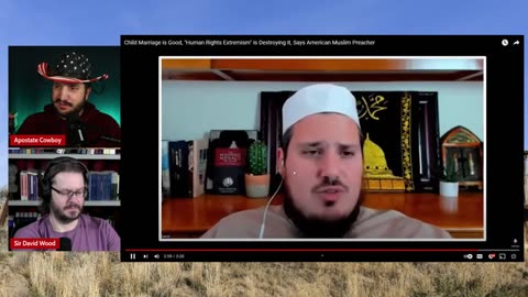 Muslim Cowboy DOUBLES DOWN, Promotes PEDOPHILIA | David Wood | Apostate Prophet