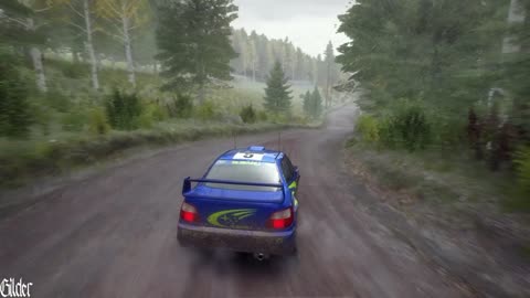 Finland Dirt Rally Subaru Impreza
