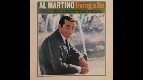 Al Martino – Living A Lie
