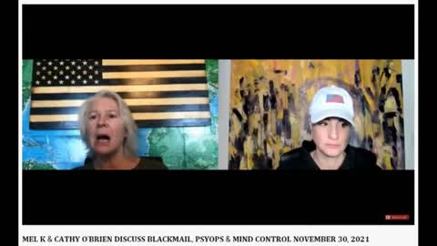 Mel K interviews Cathy O'Brien - MKUltra, Maxwell, Clintons