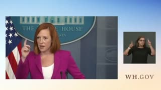 Psaki And Reporter Clash Over Biden's Comments About Having Visited The Southern Border