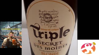 Dégustation : Bière Secret des Moines Blonde