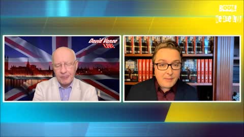 August 29, 2022 – Interview on David Vance Monday Night LIVE TV