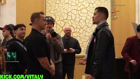 vitaly gets sara saffaris number and sneako wants to fight! 😡