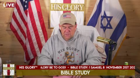 His Glory: Bible Studies: 1 Samuel 8