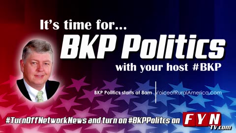 LIVESTREAM - Monday 2/19 8:00am ET - Voice of Rural America with BKP