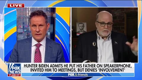 Levin UNLOADS On Democrats Protecting Hunter Biden