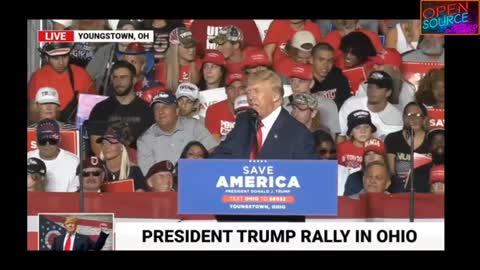 THIS WAS TRUMP'S BEST RALLY IN A LONG TIME! HERE ARE THE IMPORTANT BITS & HIGHLIGHTS!