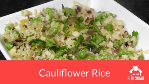 Budget Friendly Rapid Weight Loss Recipe - Vegetarian Cauliflower Rice