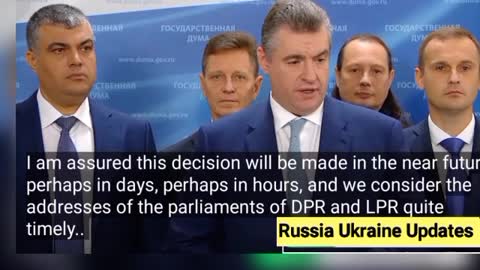 Donbass referenda imminent