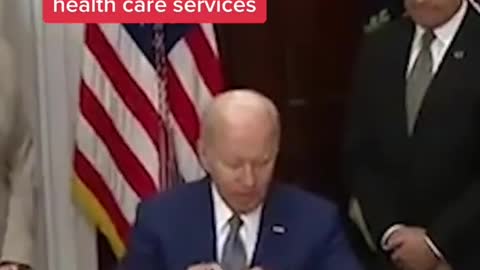 Pres. Biden signs executive order on abortion access nationwide