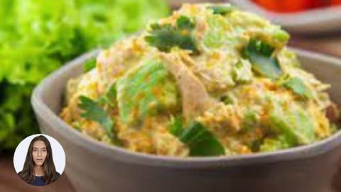 1. Keto Curry Spiked Tuna and Avocado Saladlink