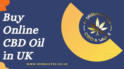 Shop Online Cbd Oil in UK