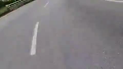 Accidente de tránsito en Girón.
