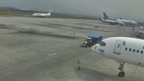 Deadliest Airplane crash caught on CCTV