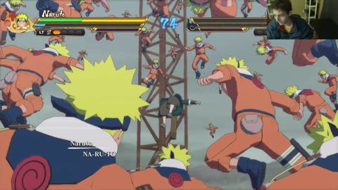 Naruto x Boruto Ultimate Ninja Storm Connections Battle #116 - Haku VS Naruto Uzumaki