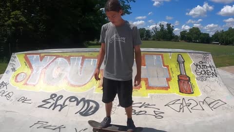 Kickflip Tutorial mit Jamiro / Freeling Skateboard‘s