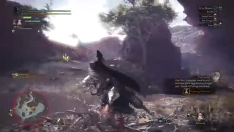 monster hunter world 14mins. gameplay