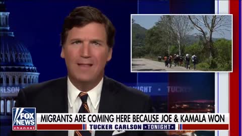 Tucker Carlson Exposes Biden Administration's Sinister Immigration Plan!