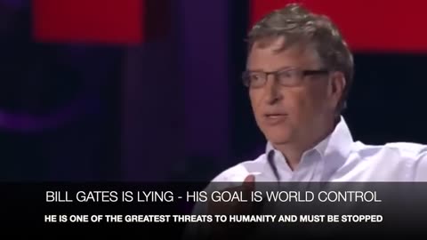 THE CLIMATE CHANGE LIE: Bill Gates I do not want your money...