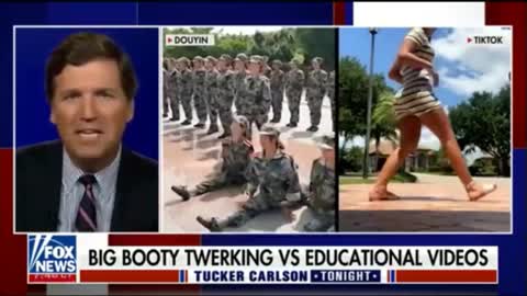 Tucker Exposes the Difference Between TikTok in the US Vs China & How it’s Destroying a Generation