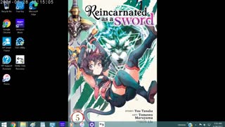 Reincarnated As A Sword Volume 5 Review