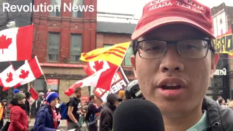 Toronto weekly freedom rally