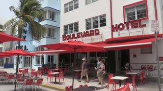 Los primeros turistas del postconfinamiento comienzan a llegar a Miami Beach
