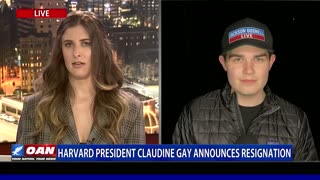 Harvard President Claudine Gay Announces Her Resignation