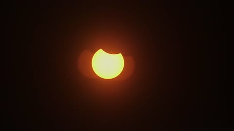 Solar eclipse on August 11, 2018